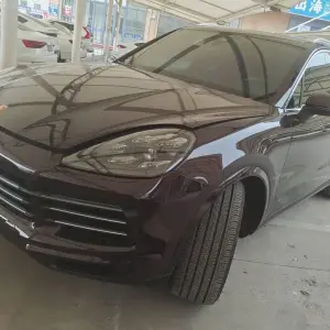Porsche Cayenne 2021 340 л.с. — лот 57597027 из Китая