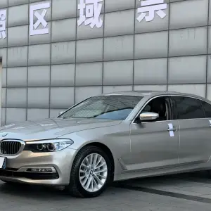 BMW 5 Series 2018 252 л.с. — лот 57593380 из Китая