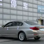 BMW 5 Series 2018 252 л.с. — лот 57593380 из Китая