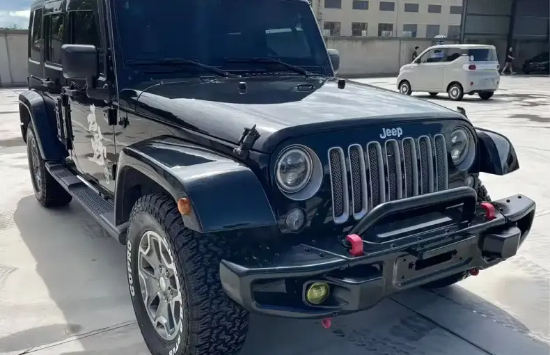 Jeep Wrangler 2018 из Китая