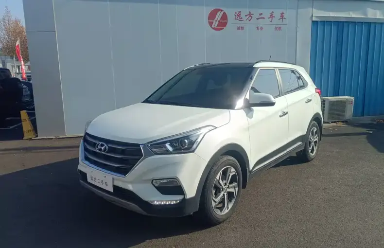 Hyundai ix25 2018 из Китая