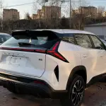 Geely Boyue 2026 из Китая