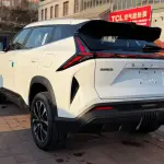 Geely Boyue 2026 из Китая