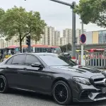 Mercedes-Benz E-Class 2017 из Китая