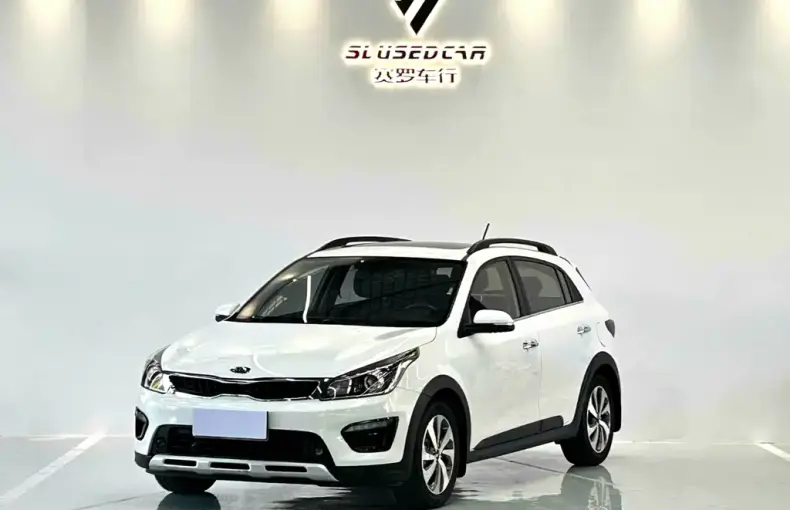 Kia KX Cross 2019 из Китая