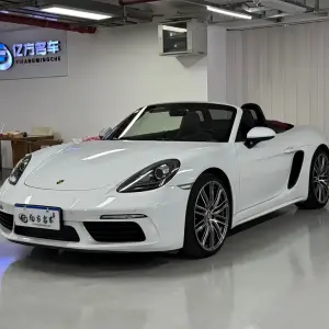 Porsche 718 2017 из Китая