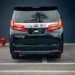 Toyota Alphard 2018 из Китая
