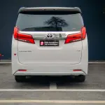 Toyota Alphard 2018 из Китая