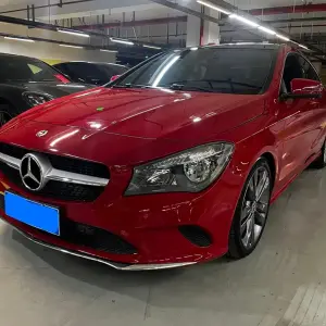 Mercedes-Benz CLA (Import) 2018 из Китая