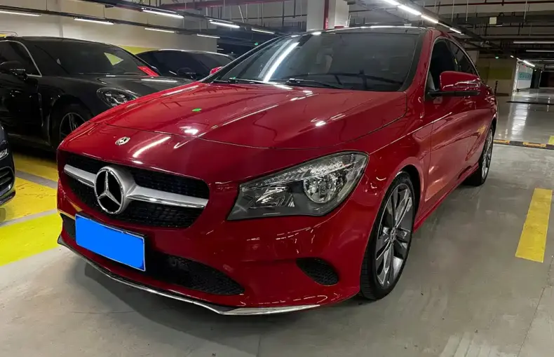 Mercedes-Benz CLA (Import) 2018 из Китая