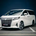 Toyota Alphard 2018 из Китая