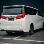 Toyota Alphard 2018 из Китая