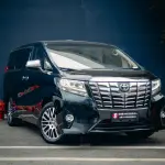Toyota Alphard 2018 из Китая