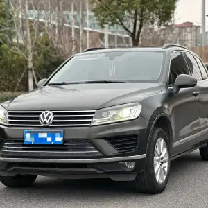 Volkswagen Touareg 2016 из Китая
