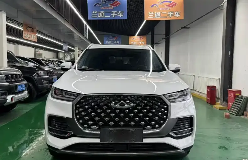 Chery Tiggo 8 PLUS 2024 из Китая