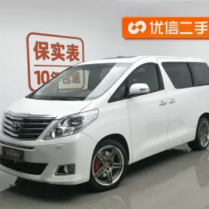 Toyota Alphard 2014 из Китая