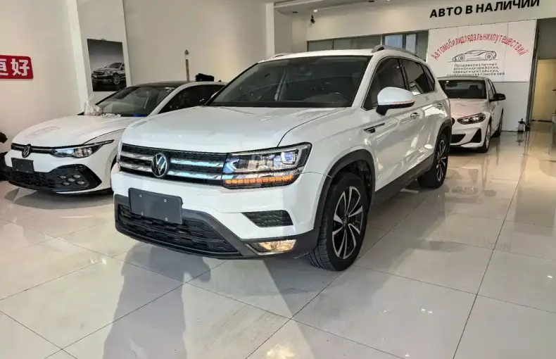 Volkswagen Tharu 2022 из Китая