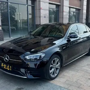 Mercedes-Benz E-Class 2021 из Китая