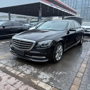 Mercedes-Benz S-Class 2020 из Китая