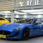 Maserati GranTurismo 2017 460 л.с. — лот 57435249 из Китая