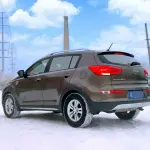 Kia Sportage 2018 из Китая