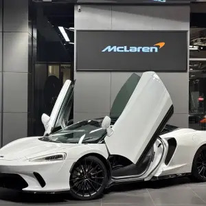 McLaren GT 2021 из Китая