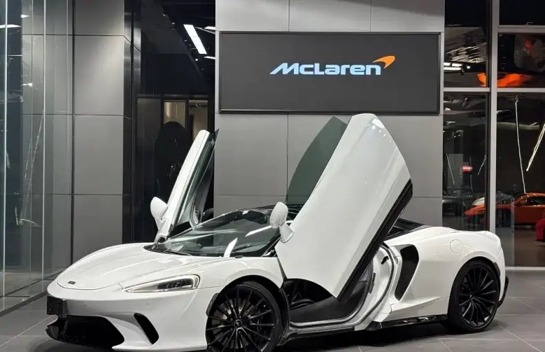 McLaren GT 2021 из Китая