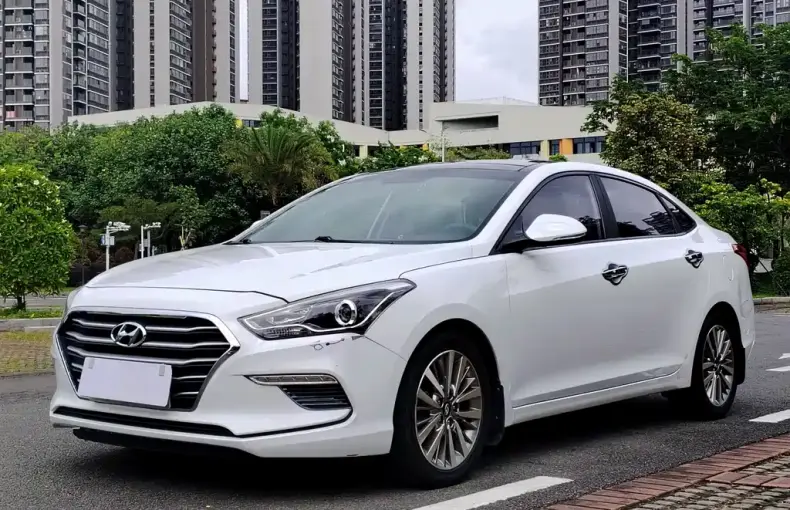Hyundai Mistra 2018 из Китая