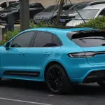 Porsche Macan 2022 441 л.с. из Китая