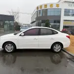 Hyundai Elantra 2014 123 л.с. из Китая