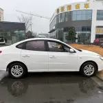 Hyundai Elantra 2014 123 л.с. из Китая