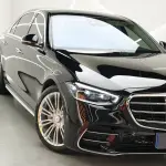 Mercedes-Benz S-Class 2022 из Китая