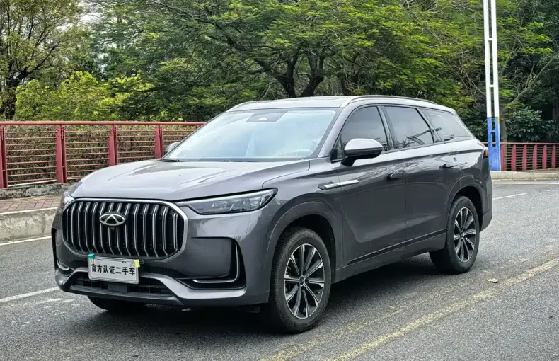 Chery Tiggo 9 2023 из Китая