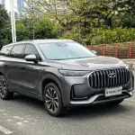 Chery Tiggo 9 2023 из Китая