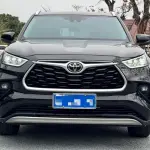 Toyota Highlander 2024 из Китая