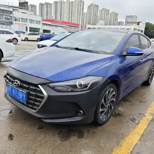 Hyundai Elantra 2019 130 л.с. из Китая