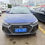 Hyundai Elantra 2019 130 л.с. из Китая