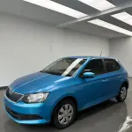 Skoda Fabia 2015 из Китая