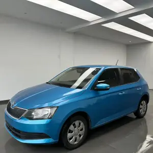 Skoda Fabia 2015 из Китая