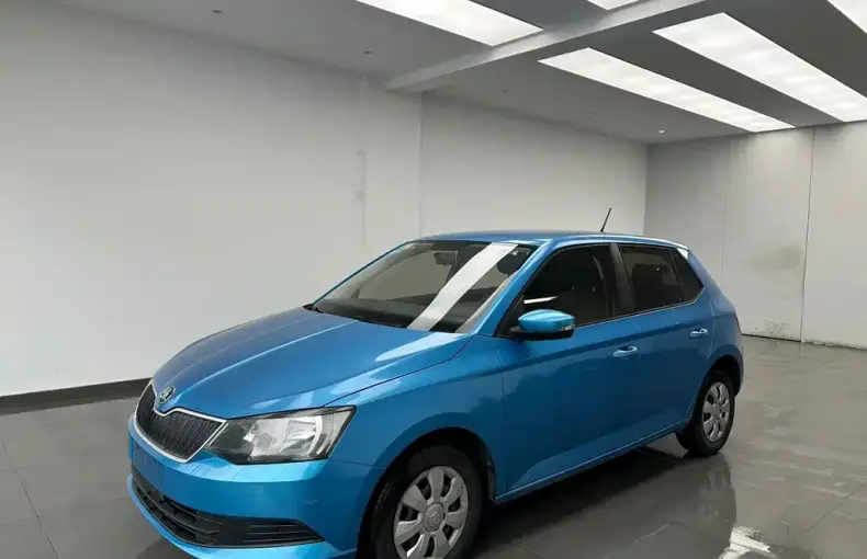 Skoda Fabia 2015 из Китая