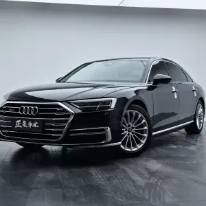 Audi A8 2020 из Китая