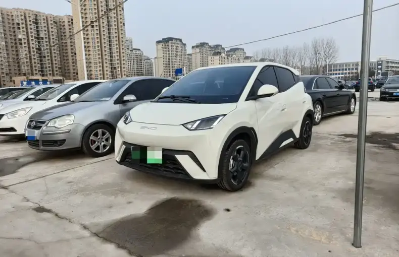 BYD Seagull 2024 из Китая