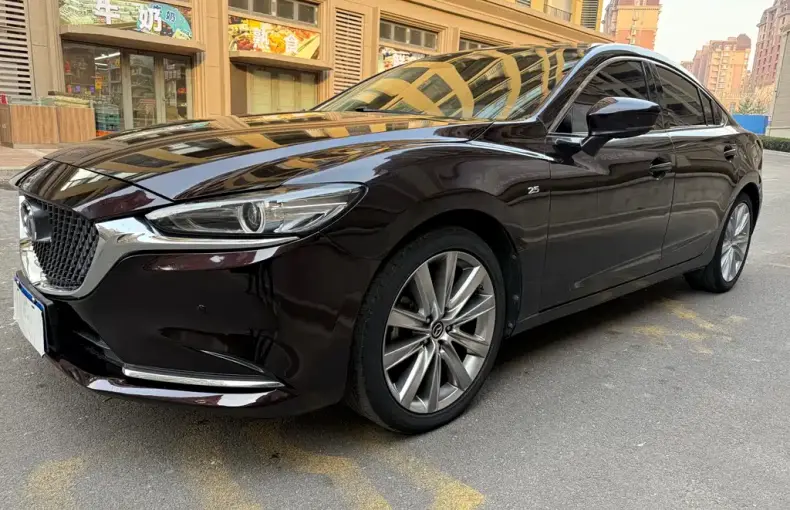 Mazda Atenza 2020 из Китая
