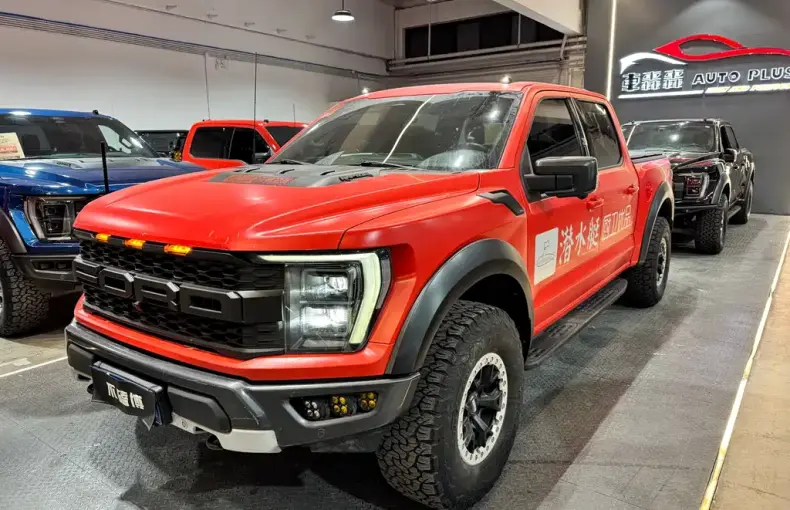 Ford F-150 Raptor 2023 из Китая