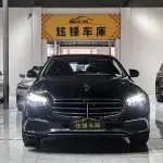 Mercedes-Benz E-Class 2022 из Китая