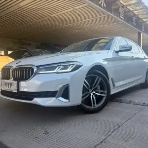 BMW 5 Series 2021 из Китая