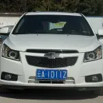Chevrolet Cruze 2013 из Китая