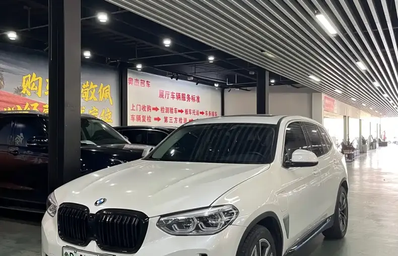 BMW iX3 2021 из Китая
