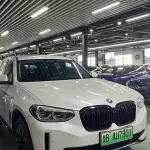 BMW iX3 2021 из Китая