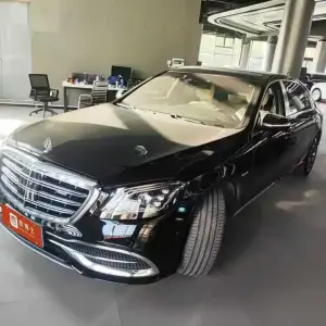 Mercedes-Benz S-Class 2019 469 л.с. — лот 57353607 из Китая